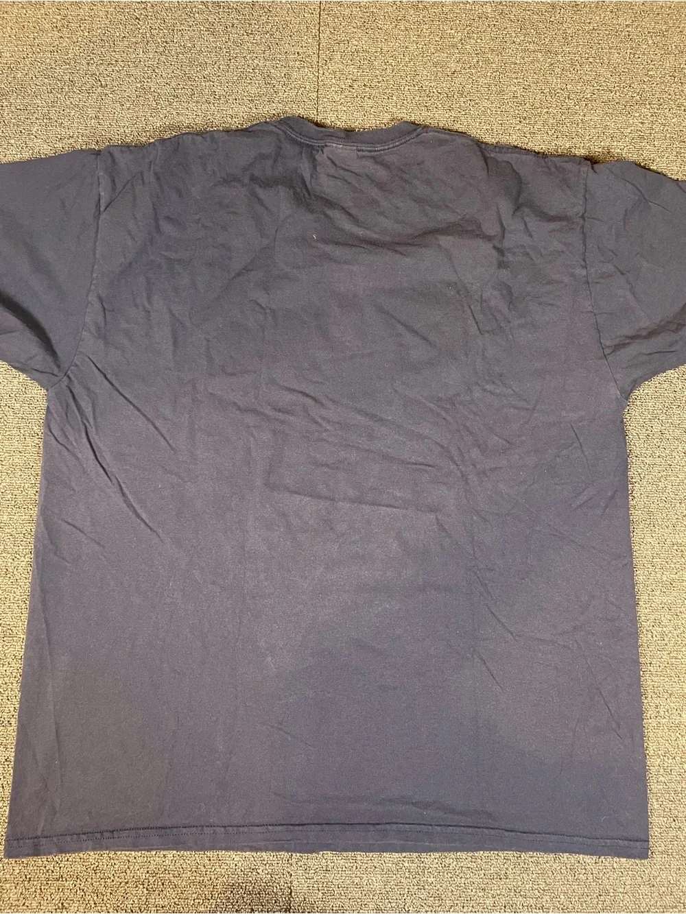 Noah x The Atlantic Navy Blue Graphic T-Shirt – Size XL